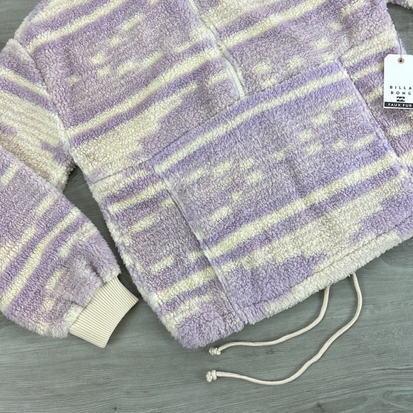 🔆BILLABONG🔆 TIME OFF SWEATER FLEECE JACKET - Picture 7 of 14